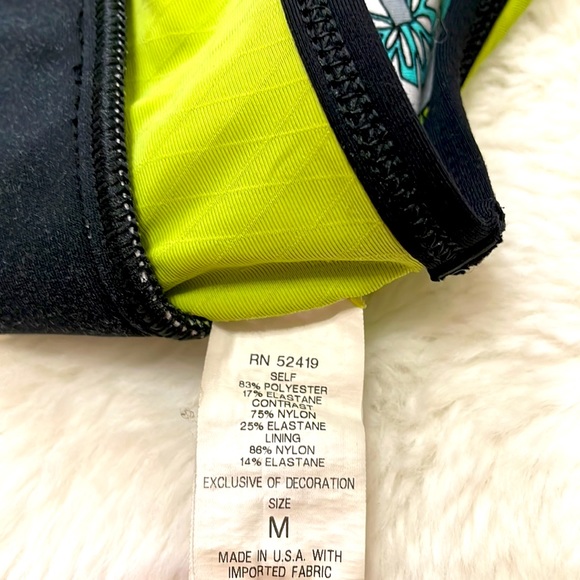 Trina Turk Sports bra/ bikini top - Picture 5 of 5
